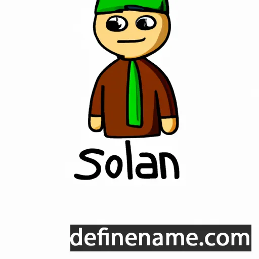 Solan cartoon