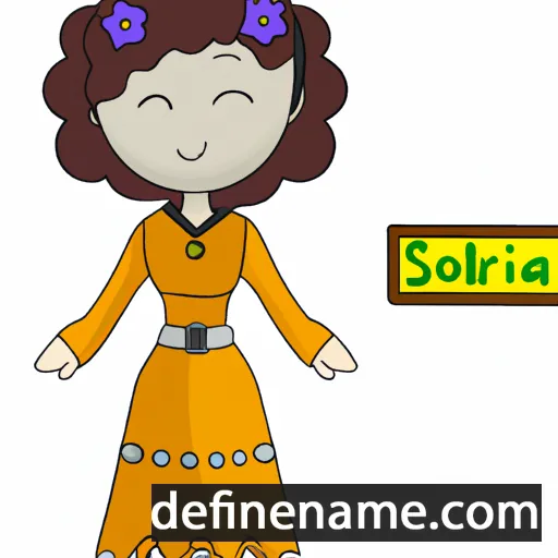 Solaria cartoon