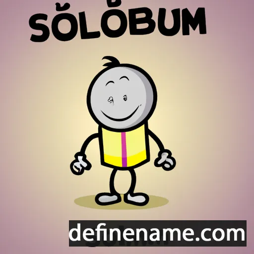 Solembum cartoon