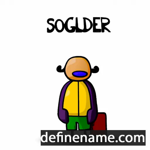 Solgerd cartoon