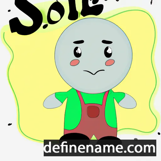 Soli cartoon