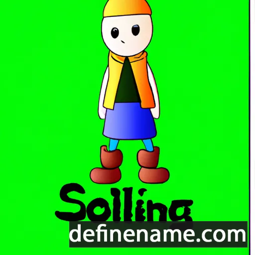 Soling cartoon