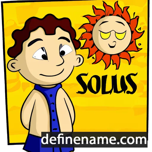 Solinus cartoon