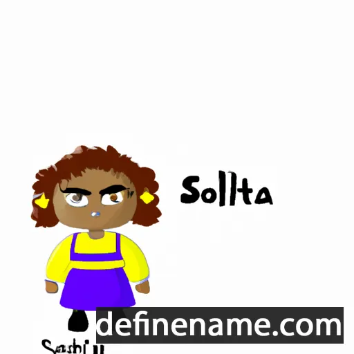 Solita cartoon