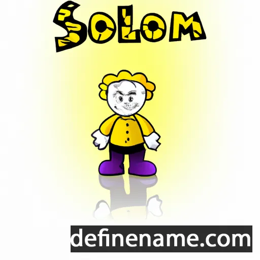 Solmaj cartoon