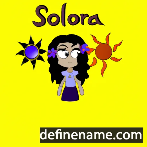 Solmara cartoon