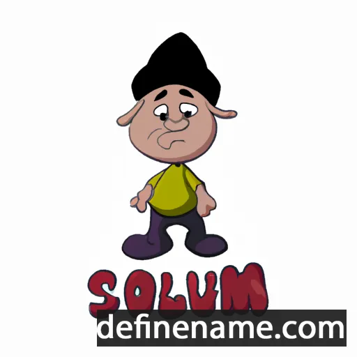 Solmu cartoon