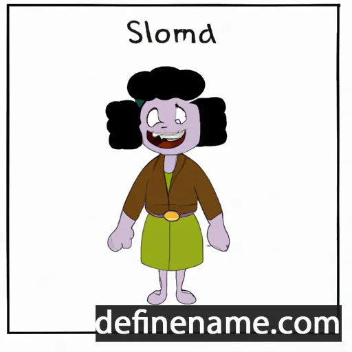 Solomonida cartoon