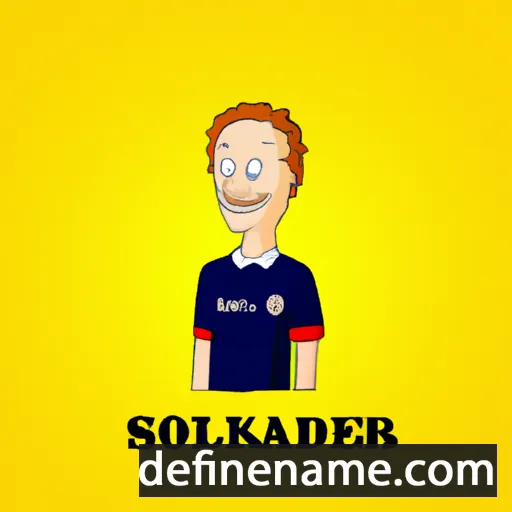 Solskjaer cartoon