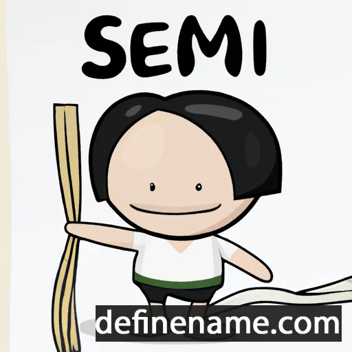 Somen cartoon