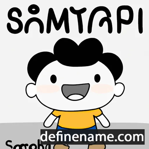 Sompit cartoon