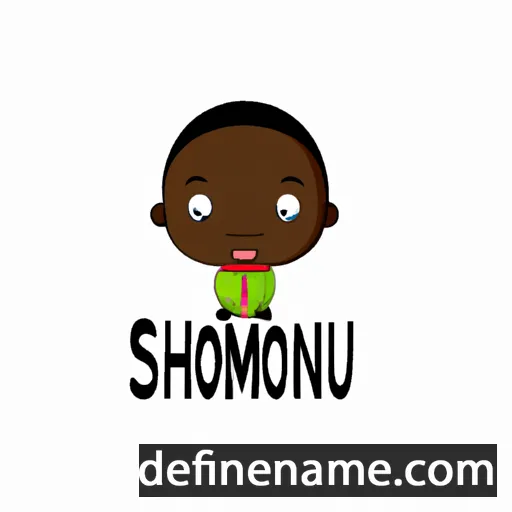 Somtochukwu cartoon