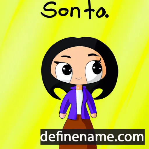 Sonita cartoon