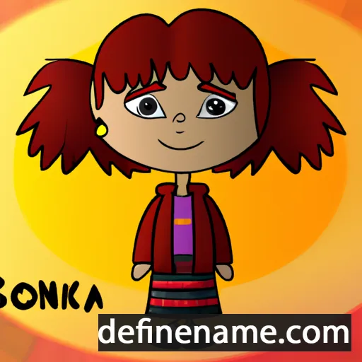 Sonnika cartoon