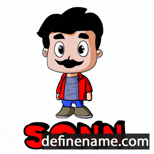 Sonu cartoon