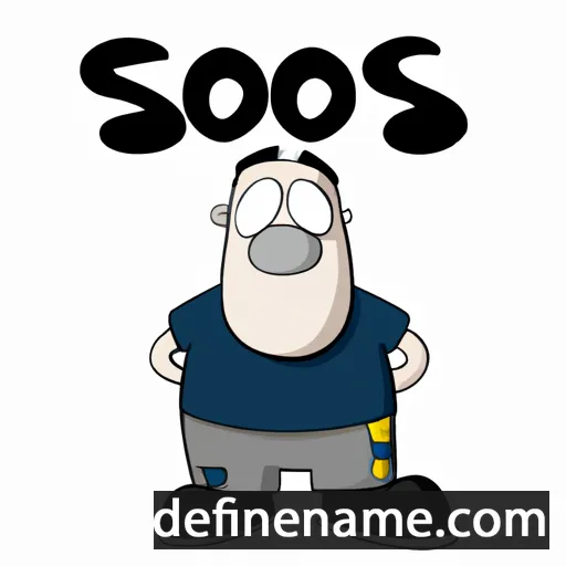 Soos cartoon