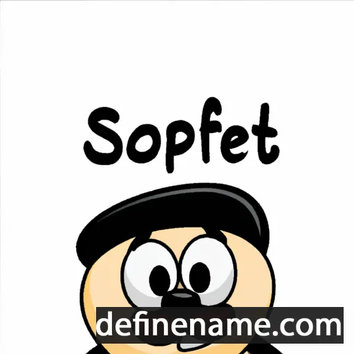 Sopdet cartoon