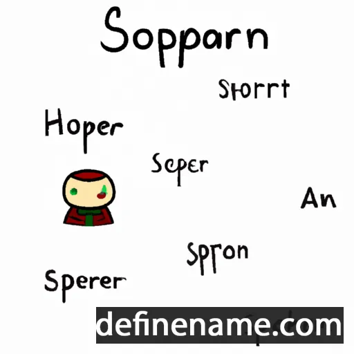 Sophear cartoon