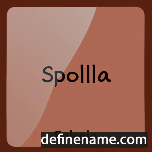 Sophelia cartoon