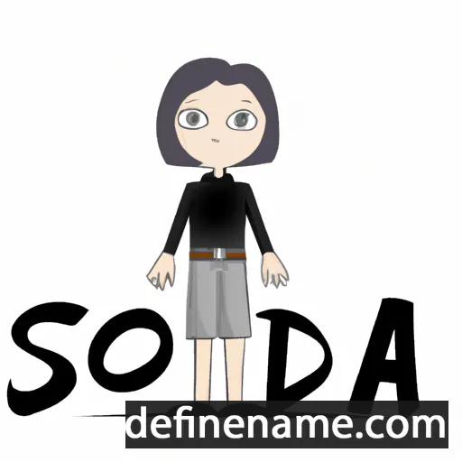 Sorada cartoon