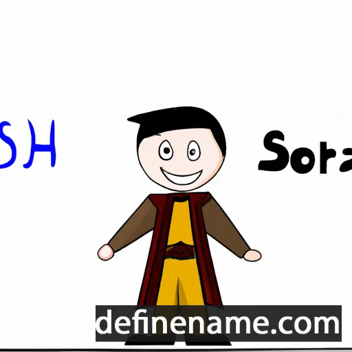 Sorahi cartoon