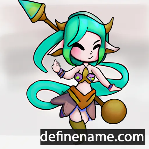 Soraka cartoon