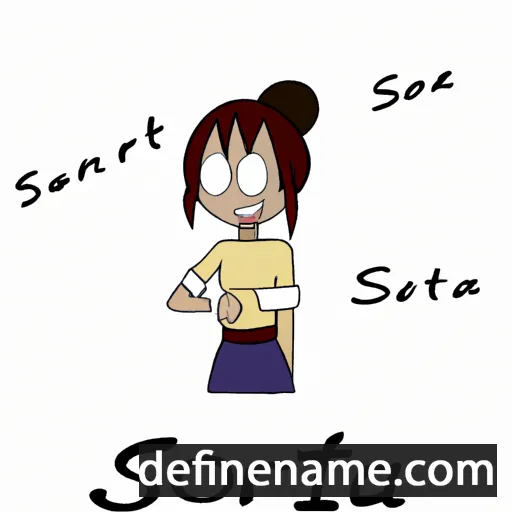 Sorata cartoon