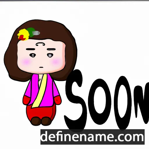 So-Won cartoon