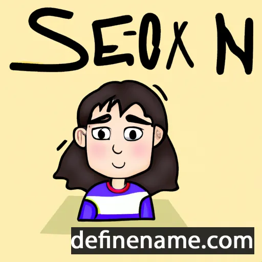 So-yeon cartoon