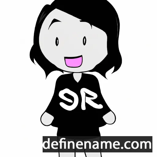 cartoon of the name Sori