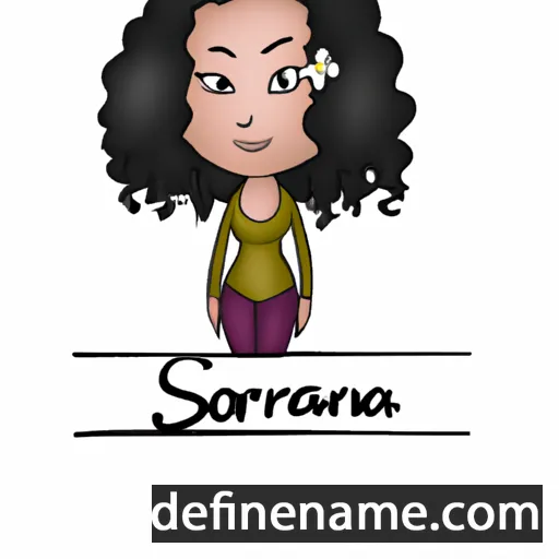 Sorianna cartoon