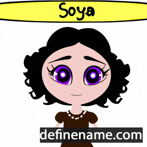 Soriya cartoon