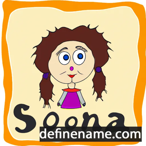 Sosefina cartoon