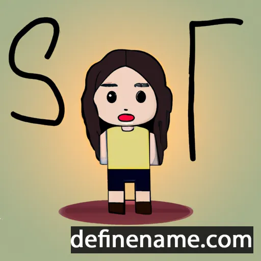 Sosi cartoon