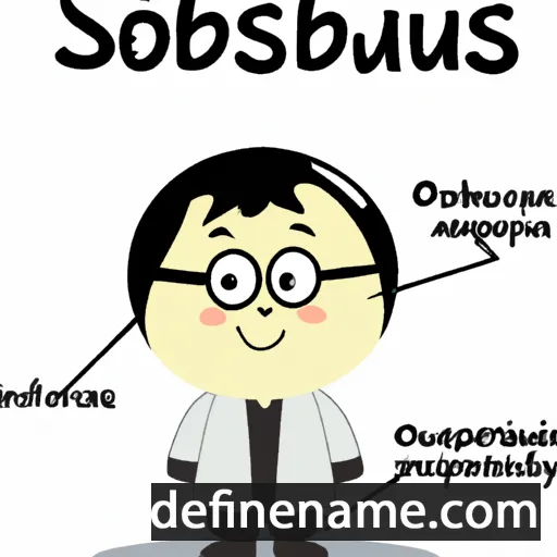 Sosibius cartoon