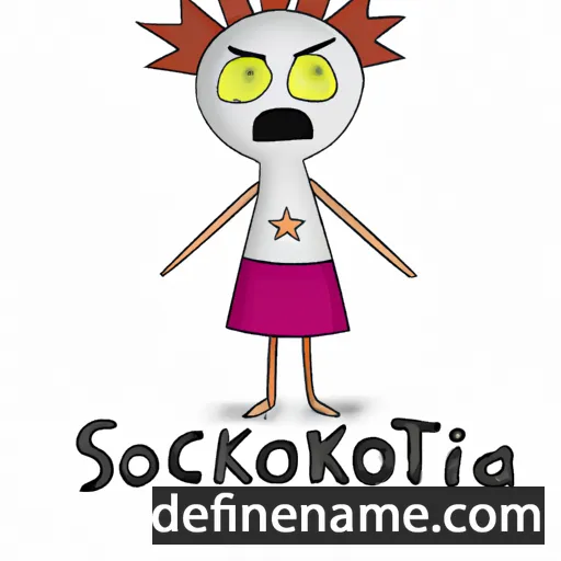 Sosikrateia cartoon