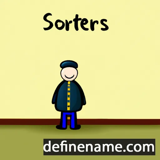 Soteris cartoon