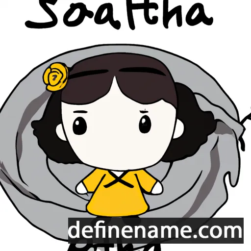 Sothea cartoon