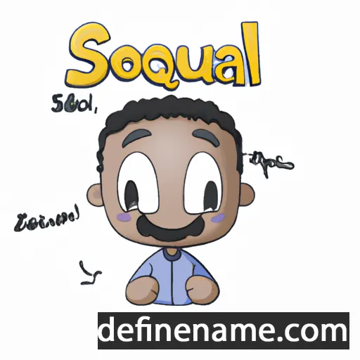 Soubael cartoon