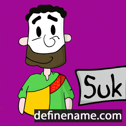 Souk cartoon