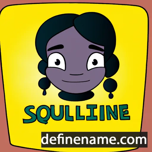 cartoon of the name Souline