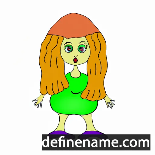 Sourmelina cartoon