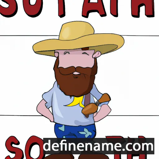 Southern cartoon