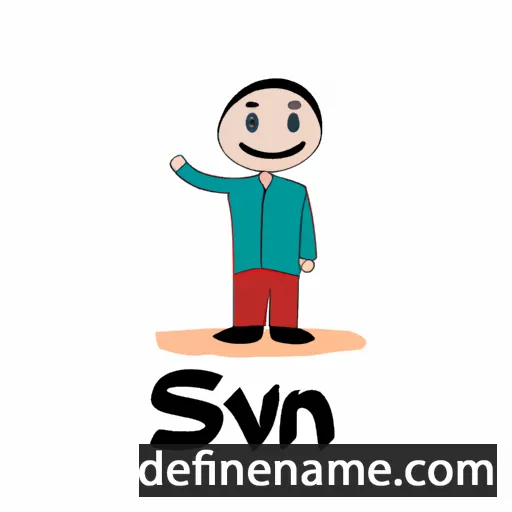 Sovan cartoon