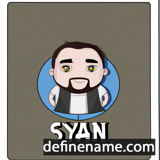 Soyhan cartoon