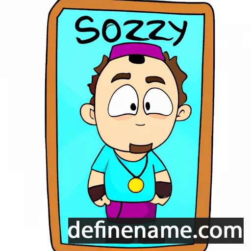 Sozyr cartoon