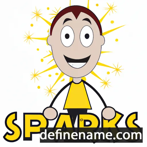 Sparks cartoon