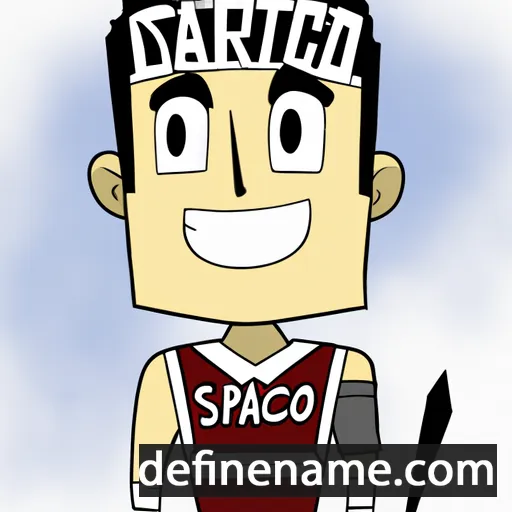 Spartaco cartoon