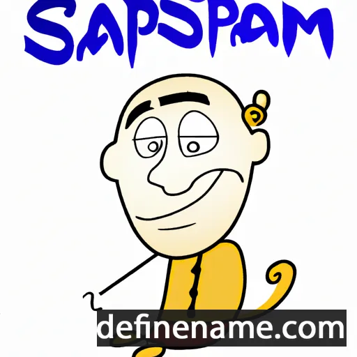 Spasimir cartoon