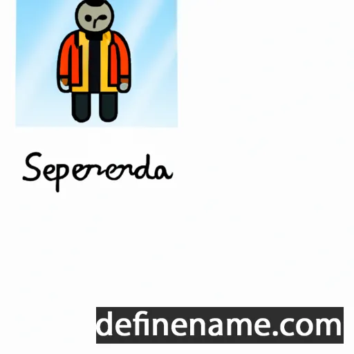 Sperandia cartoon